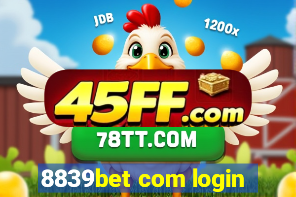 8839bet com login